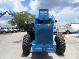 2014 GENIE GTH1056 10000 LB DIESEL TELESCOPIC FORKLIFT TELEHANDLER PNEUMATIC 4WD 3440 HOURS STOCK # BF9741369-BEFL - United Lift Equipment LLC