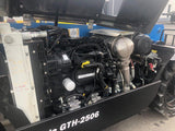 2019 GENIE GTH2506 5500 LB DIESEL TELESCOPIC FORKLIFT TELEHANDLER PNEUMATIC 4WD ENCLOSED HEATED CAB 1120 HOURS STOCK # BF9598749-NLEPA - United Lift Equipment LLC