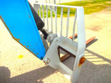 2006 GENIE GTH-1056 10000 LB DIESEL TELESCOPIC FORKLIFT TELEHANDLER OPEN CAB PNEUMATIC 4WD AUXILIARY HYDRAULICS STOCK # BF9451889-BUF - United Lift Equipment LLC