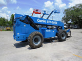 2014 GENIE GTH1056 10000 LB DIESEL TELESCOPIC FORKLIFT TELEHANDLER PNEUMATIC 4WD 3440 HOURS STOCK # BF9741369-BEFL - United Lift Equipment LLC