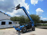 2014 GENIE GTH1056 10000 LB DIESEL TELESCOPIC FORKLIFT TELEHANDLER PNEUMATIC 4WD 3440 HOURS STOCK # BF9741369-BEFL - United Lift Equipment LLC