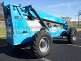 2007 GENIE GTH636 6000 LB DIESEL TELESCOPIC FORKLIFT TELEHANDLER PNEUMATIC 4WD 4571 HOURS STOCK # BF9273119-PABNC - United Lift Used & New Forklift Telehandler Scissor Lift Boomlift