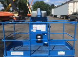 2012 GENIE S65 TELESCOPIC BOOM LIFT AERIAL LIFT STRAIGHT WITH JIB ARM 65' REACH DIESEL 3860 HOURS STOCK # BF9498719-NLEQ - United Lift Equipment LLC