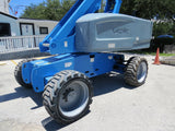 2014 GENIE S65 TELESCOPIC STRAIGHT BOOM LIFT AERIAL LIFT WITH JIB ARM 65' REACH DIESEL 4WD 3485 HOURS STOCK # BF9493719-BEFL - United Lift Equipment LLC