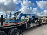 2022 GENIE S65XC TRAX TELESCOPIC STRAIGHT BOOM LIFT AERIAL LIFT WITH JIB ARM 65' REACH DIESEL 4WD BRAND NEW STOCK # BF91569719-NLEQ - United Lift Equipment LLC