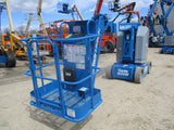 2010 GENIE Z30/20NRJ ARTICULATING BOOM LIFT AERIAL LIFT 30' REACH ELECTRIC 601 HOURS STOCK # BF9169539-249-WIB - United Lift Used & New Forklift Telehandler Scissor Lift Boomlift