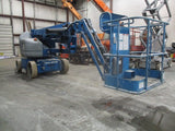 2010 GENIE Z40/23NRJ 500 LBS ELECTRIC ARTICULATING BOOM LIFT CUSHION 773 HOURS STOCK # BF9169579-WIB - United Lift Used & New Forklift Telehandler Scissor Lift Boomlift