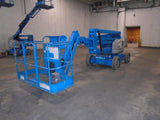 2011 GENIE Z45/25JDC ARTICULATING BOOM LIFT AERIAL LIFT WITH JIB ARM 45' REACH 48 VOLT ELECTRIC 860 HOURS STOCK # BF9174539-WIBTN - United Lift Used & New Forklift Telehandler Scissor Lift Boomlift