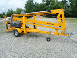 2019 HAULOTTE 5533A TOWABLE BOOM LIFT WITH JIB 55' REACH ELECTRIC 2WD OUTRIGGERS BRAND NEW STOCK # BF9421289-BOYPA - United Lift Used & New Forklift Telehandler Scissor Lift Boomlift