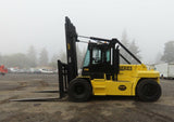 2011 CATERPILLAR P300 30000 LB DIESEL FORKLIFT PNEUMATIC 155" 2 STAGE MAST MAST DUAL TIRES ENCLOSED CAB 5188 HOURS STOCK # BF9651189-EBOR - United Lift Used & New Forklift Telehandler Scissor Lift Boomlift