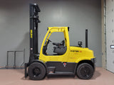 2018 HYSTER H135FT 13500 DIESEL FORKLIFT PNEUMATIC 147/212" 2 STAGE MAST DUAL DRIVE TIRES OPEN CAB 3900 HOURS STOCK # BF9488189-RIL - United Lift Equipment LLC