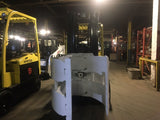 2018 HYSTER S120FTPRS 12000 LB LP GAS FORKLIFT CUSHION 94/185" 3 STAGE MAST CASCADE PAPER ROLL CLAMP 1745 HOURS STOCK # BF9439179-BSOH - United Lift Equipment LLC