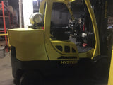 2018 HYSTER S120FTPRS 12000 LB LP GAS FORKLIFT CUSHION 94/185" 3 STAGE MAST CASCADE PAPER ROLL CLAMP 1745 HOURS STOCK # BF9439179-BSOH - United Lift Equipment LLC