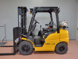 2023 HYUNDAI 25L-9A 5000 LB LP GAS FORKLIFT PNEUMATIC 85/185 3 STAGE MAST FULL FREE LIFT SIDE SHIFTER BRAND NEW STOCK # BF9379849-RIL - United Lift Equipment LLC