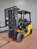 2023 HYUNDAI 25L-9A 5000 LB LP GAS FORKLIFT PNEUMATIC 85/185 3 STAGE MAST FULL FREE LIFT SIDE SHIFTER BRAND NEW STOCK # BF9379849-RIL - United Lift Equipment LLC