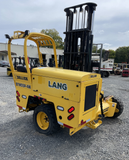2018 SELLICK STM-55PRK4-4W-HM 107/144" 2 STAGE PANTOGRAPH MAST 5500 LB DIESEL 3 WHEEL FORKLIFT PNEUMATIC 96" MAST SIDE SHIFTER 529 HOURS STOCK # BF9329529-NCB - United Lift Equipment LLC