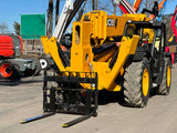 2017 JCB 510-56 10000 LB DIESEL OUTRIGGERS TELESCOPIC FORKLIFT TELEHANDLER 4WD OPEN CAB 1825 HOURS STOCK # BF91045279-NLPA - United Lift Equipment LLC