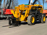 2017 JCB 510-56 10000 LB DIESEL OUTRIGGERS TELESCOPIC FORKLIFT TELEHANDLER 4WD OPEN CAB 1825 HOURS STOCK # BF91045279-NLPA - United Lift Equipment LLC