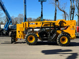 2017 JCB 510-56 10000 LB DIESEL OUTRIGGERS TELESCOPIC FORKLIFT TELEHANDLER 4WD OPEN CAB 1825 HOURS STOCK # BF91045279-NLPA - United Lift Equipment LLC