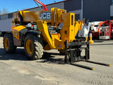 2017 JCB 510-56 10000 LB DIESEL OUTRIGGERS TELESCOPIC FORKLIFT TELEHANDLER 4WD OPEN CAB 1825 HOURS STOCK # BF91045279-NLPA - United Lift Equipment LLC