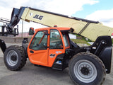 2022 JLG 1255 12000 LB DIESEL TELESCOPIC FORKLIFT TELEHANDLER PNEUMATIC ENCLOSED HEATED CAB & AC OUTRIGGERS 4WD BRAND NEW STOCK # BF91465129-VAOH - United Lift Equipment LLC