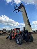 2022 JLG 1255 12000 LB DIESEL TELESCOPIC FORKLIFT TELEHANDLER PNEUMATIC OUTRIGGERS 4WD BRAND NEW STOCK # BF91499179-ALFL - United Lift Equipment LLC