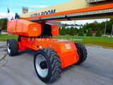 2012 JLG 1350SJP DIESEL 135' REACH PNEUMATIC BOOM LIFT STRAIGHT WITH JIB STK # BF91098769-PAB - United Lift Used & New Forklift Telehandler Scissor Lift Boomlift