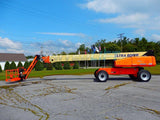 2012 JLG 1350SJP DIESEL 135' REACH PNEUMATIC BOOM LIFT STRAIGHT WITH JIB STK # BF91098769-PAB - United Lift Used & New Forklift Telehandler Scissor Lift Boomlift