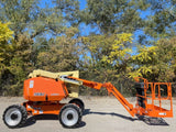 2013 JLG 340AJ ARTICULATING BOOM LIFT AERIAL LIFT WITH JIB ARM 34' REACH DIESEL 4WD 2534 HOURS STOCK # BF9449519-RIL2 - United Lift Equipment LLC
