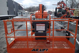 2017 JLG 460SJ STRAIGHT BOOM LIFT AERIAL LIFT WITH JIB ARM 46' REACH DIESEL 4WD 2050 HOURS STOCK # BF9598759-NLEQ - United Lift Equipment LLC