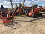 2015 JLG 460SJ STRAIGHT BOOM LIFT AERIAL LIFT WITH JIB ARM 46' REACH DIESEL 4WD 905 HOURS STOCK # BF9544529-WIB - United Lift Used & New Forklift Telehandler Scissor Lift Boomlift