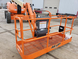 2011 JLG 600AJ ARTICULATING BOOM LIFT AERIAL LIFT WITH JIB ARM 60' REACH DIESEL 4WD WITH SKYPOWER 2650 HOURS STOCK # BF9453229-VAOH - United Lift Used & New Forklift Telehandler Scissor Lift Boomlift