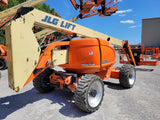 2013 JLG 600AJ ARTICULATING BOOM LIFT AERIAL LIFT WITH JIB ARM 60' REACH DIESEL 4WD 2009 HOURS STOCK # BF9516679-VAOH - United Lift Equipment LLC