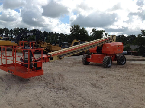 2015 JLG 800S TELESCOPIC BOOM LIFT AERIAL LIFT 80' REACH DIESEL 4WD 1190 HOURS STOCK # BF9795449-CTCOH - United Lift Used & New Forklift Telehandler Scissor Lift Boomlift