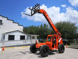 2013 JLG SKYTRAK 8042 8000 LB DIESEL TELESCOPIC FORKLIFT TELEHANDLER 4WD OPEN CAB 3257 HOURS STOCK # BF9611929-BEFL - United Lift Equipment LLC