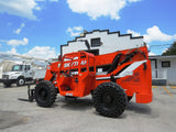 2013 JLG SKYTRAK 8042 8000 LB DIESEL TELESCOPIC FORKLIFT TELEHANDLER 4WD OPEN CAB 3257 HOURS STOCK # BF9611929-BEFL - United Lift Equipment LLC