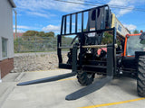 2022 JLG 943 9000 LB DIESEL TELESCOPIC FORKLIFT TELEHANDLER PNEUMATIC 4WD ENCLOSED HEATED CAB WITH AC BRAND NEW STOCK # BF91661389-HLOH - United Lift Equipment LLC