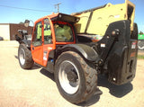 2016 JLG G10-55A 10000 LB DIESEL TELESCOPIC FORKLIFT TELEHANDLER PNEUMATIC FRONT OUTRIGGERS 4WD ENCLOSED HEATED CAB 1927 HOURS STOCK # BF9761189-BUF - United Lift Equipment LLC