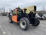 2012 JLG G10-55A 10000 LB DIESEL TELESCOPIC FORKLIFT TELEHANDLER PNEUMATIC 4WD OUTRIGGERS ENCLOSED CAB WITH HEAT & AC 2609 HOURS STOCK # BF9778499-BUF - United Lift Equipment LLC
