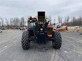 2012 JLG G10-55A 10000 LB DIESEL TELESCOPIC FORKLIFT TELEHANDLER PNEUMATIC 4WD OUTRIGGERS ENCLOSED CAB WITH HEAT & AC 2609 HOURS STOCK # BF9778499-BUF - United Lift Equipment LLC