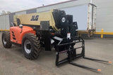 2015 JLG G12-55A 12000 LB DIESEL TELESCOPIC FORKLIFT TELEHANDLER PNEUMATIC 4WD HEATED CAB OUTRIGGERS 3527 HOURS STOCK # BF9998729-NLEQ - United Lift Equipment LLC