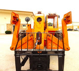 2001 LULL 1044C-54 10000 LB DIESEL TELESCOPIC FORKLIFT TELEHANDLER PNEUMATIC AUXILIARY HYDRAULICS 4WD 7648 HOURS STOCK # BF9467179-BUF - United Lift Equipment LLC