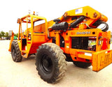2001 LULL 1044C-54 10000 LB DIESEL TELESCOPIC FORKLIFT TELEHANDLER PNEUMATIC AUXILIARY HYDRAULICS 4WD 7648 HOURS STOCK # BF9467179-BUF - United Lift Equipment LLC