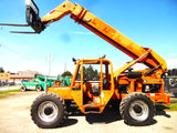 2001 LULL 844C-42 8000 LB DIESEL TELESCOPIC FORKLIFT TELEHANDLER PNEUMATIC 4WD 4132 HOURS STOCK # BF9421179-BUF - United Lift Equipment LLC