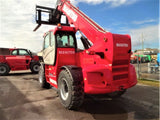 2017 MANITOU MHT10130 26000 LB DIESEL PNEUMATIC TELEHANDLER CAB WITH HEAT AND AC 33' REACH OUTRIGGERS 3130 HOURS STOCK # BF91851179-JBVA - United Lift Equipment LLC