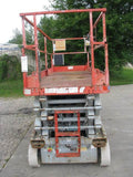 2007 SKYJACK SJIII4632 SCISSOR LIFT 32' REACH ELECTRIC SMOOTH CUSHION TIRES 190 HOURS STOCK # BF964529-WIBIL - United Lift Used & New Forklift Telehandler Scissor Lift Boomlift