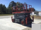 2007 SKYJACK SJ7135RT SCISSOR LIFT 35' REACH DUAL FUEL PNEUMATIC TIRES OUTRIGGERS 3451 HOURS STOCK # BF9129539-WIBGA - United Lift Used & New Forklift Telehandler Scissor Lift Boomlift