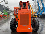 2014 SKYTRAK 6036 6000 LB DIESEL TELESCOPIC FORKLIFT TELEHANDLER PNEUMATIC 4WD OPEN CAB 2553 HOURS STOCK # BF9585179-NLPA - United Lift Equipment LLC