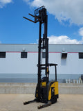 2015 YALE NDR030EBNS36TE095 3000 LB ELECTRIC FORKLIFT 95/212" 3 STAGE MAST SIDE SHIFTER 2393 HOURS STOCK # BF9241199-RIL - United Lift Equipment LLC