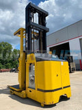 2015 YALE OS030 3000 LB 24 VOLT ELECTRIC FORKLIFT ORDER PICKER CUSHION 119/276" 3 STAGE MAST 3 UNITS AVAILABLE STOCK # BF946579-RIL - United Lift Used & New Forklift Telehandler Scissor Lift Boomlift